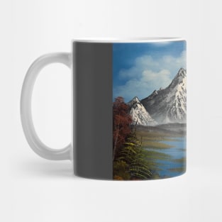 Quiet Mountain River Mug